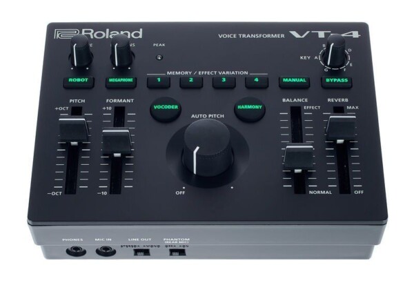 Вокальний процесор Roland VT-4 фото 1