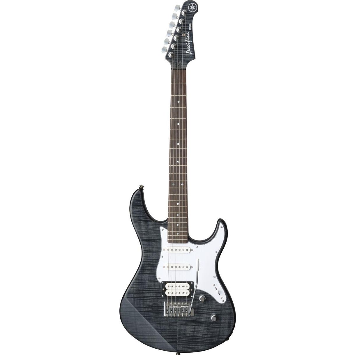 Електрогітара Yamaha Pacifica 212VFM Translucent Black фото 1