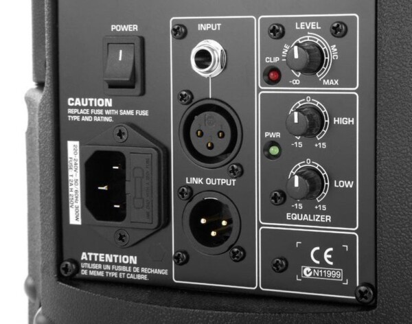 Акустична система Behringer B210D фото 3