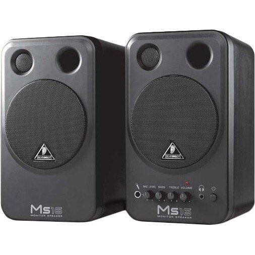 Студійний монітор Behringer MS16 фото 1