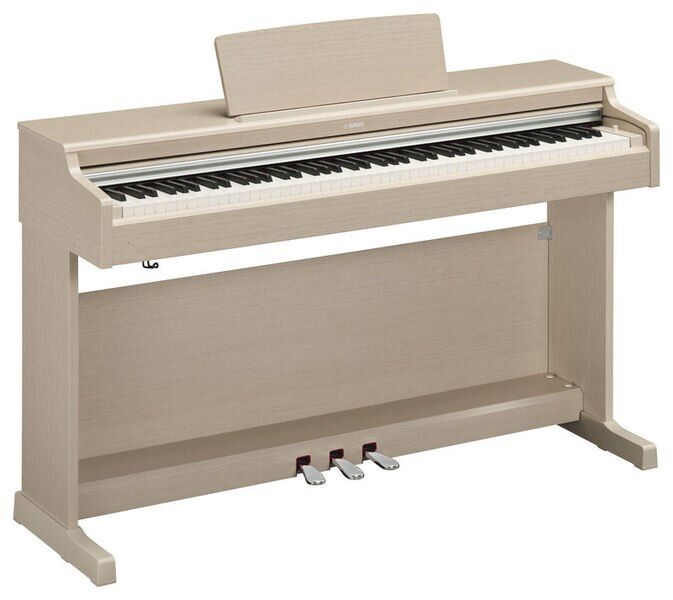 Цифрове піаніно Yamaha Arius YDP-165 White Ash фото 1