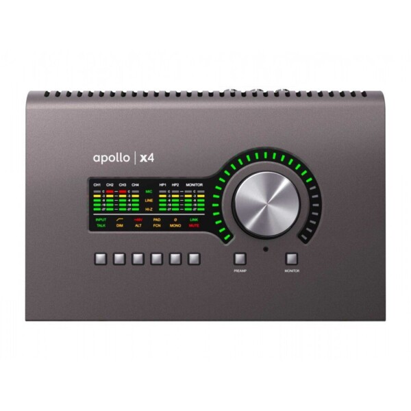 USB аудіоінтерфейс UNIVERSAL AUDIO Apollo x4 Heritage Edition фото 1