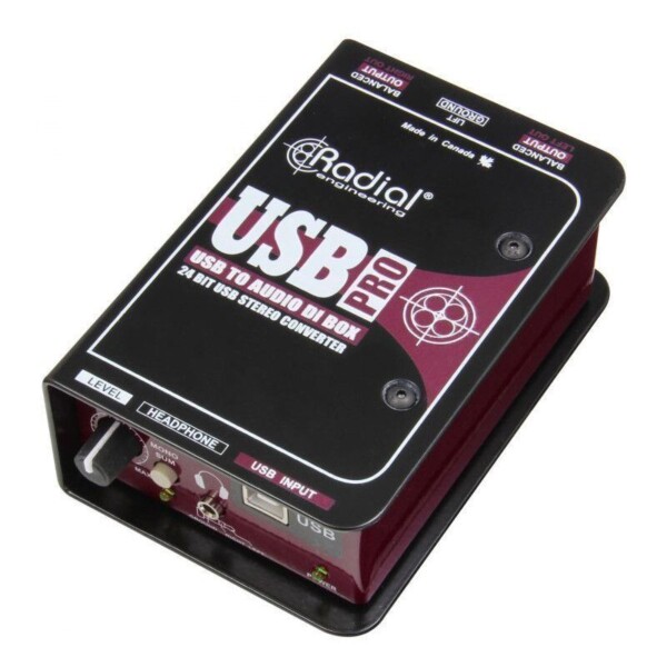 Директ-бокс Radial USB Pro фото 2