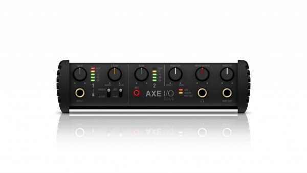 USB аудіоінтерфейс IK MULTIMEDIA AXE I/O Solo фото 1
