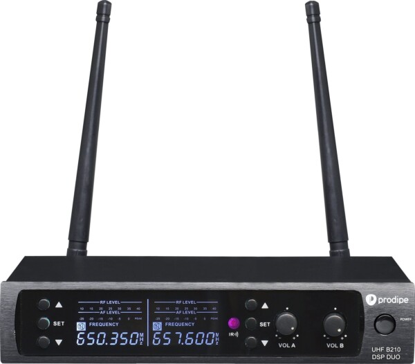 Мікрофонна радіосистема Prodipe UHF B210 DSP Headset Duo фото 2
