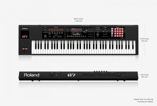 Робоча станція Roland FA-07 фото 9