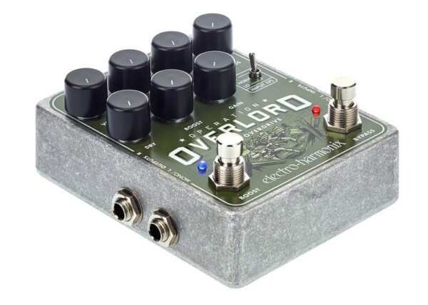 Гітарна педаль ELECTRO-HARMONIX Operation Overlord фото 2