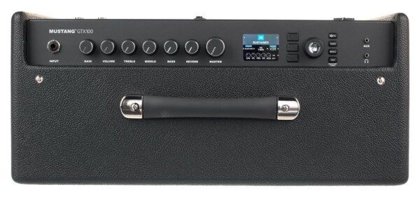 Комбопідсилювач Fender Mustang GTX 100 фото 4