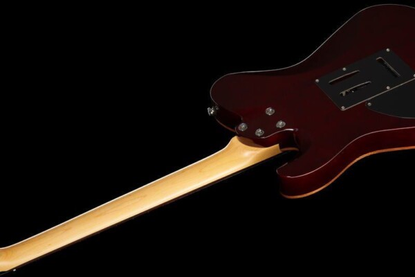 Електрогітара Harley Benton Fusion-T HH EB BK фото 7