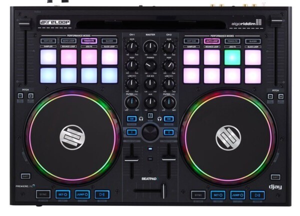 DJ контролер Reloop Beatpad 2 фото 2