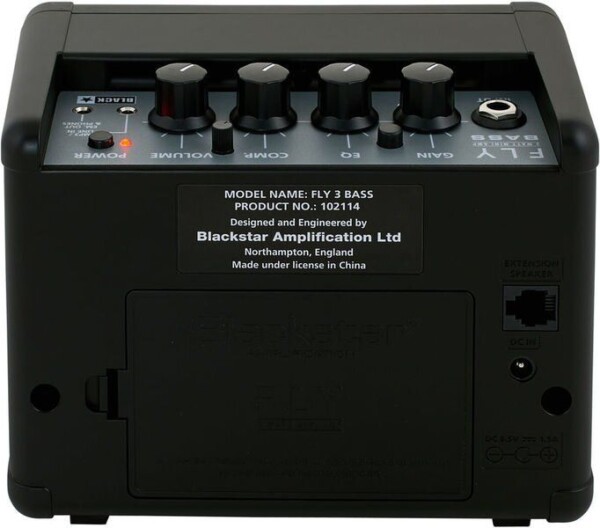 Комбопідсилювач Blackstar FLY 3 Bass фото 2