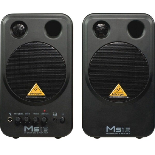 Студійний монітор Behringer MS16 фото 2
