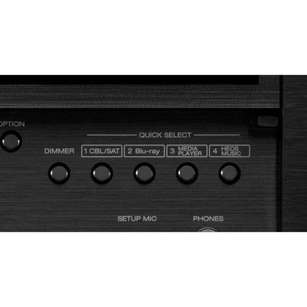 AV-Ресивер Denon AVC-X6700H Black фото 5