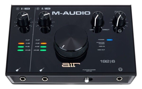 USB аудіоінтерфейс M-AUDIO AIR 192×6 фото 1