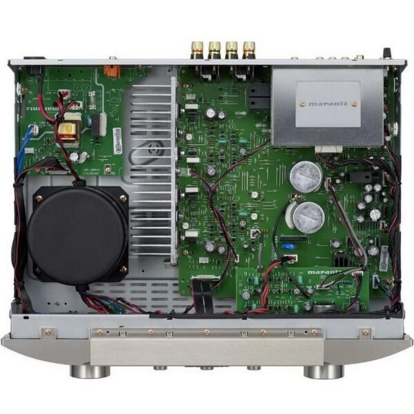 Інтегральний підсилювач Marantz PM6007 Silver Gold фото 3