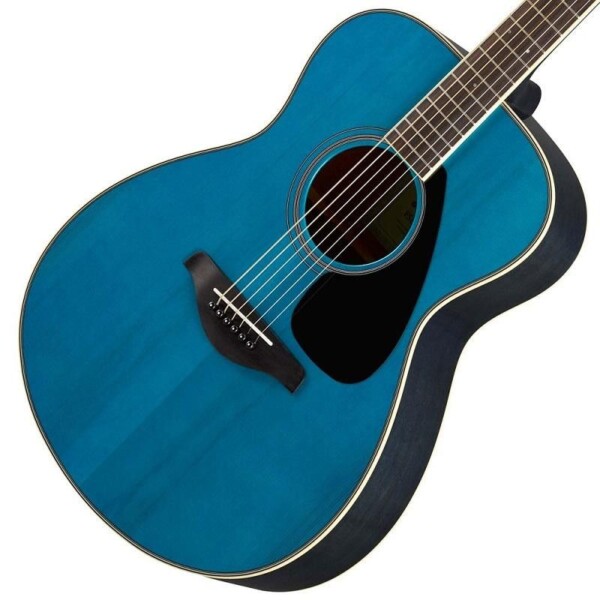 Акустична гітара Yamaha FS820 Turquoise фото 6