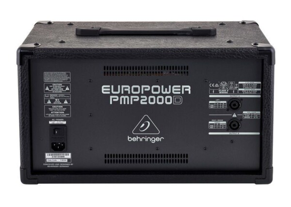 Активний мікшерний пульт Behringer PMP2000 фото 3
