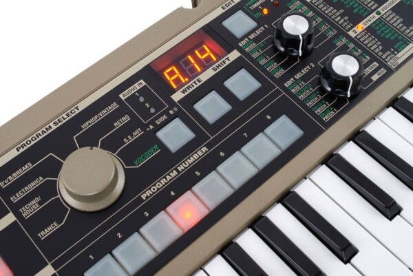 Аналоговий синтезатор Korg MICROKORG фото 4