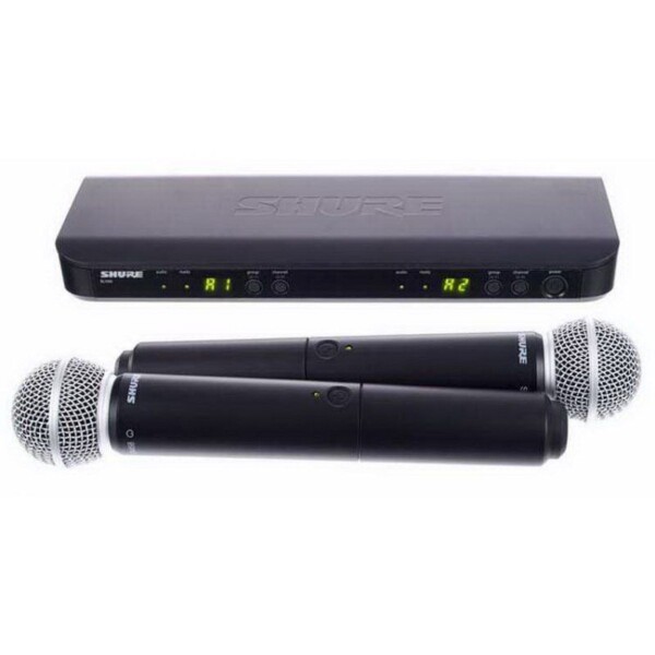 Мікрофонна радіосистема Shure BLX288ESM58 фото 1