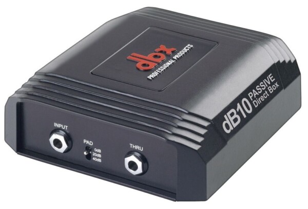 Директ-бокс DBX DB10 фото 1