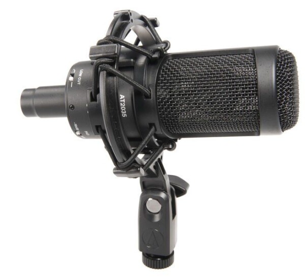 Мікрофон студійний Audio-Technica AT2035 фото 3