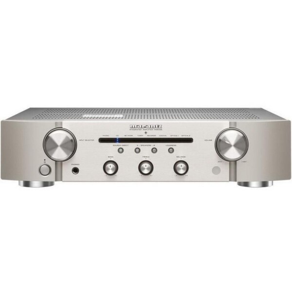 Інтегральний підсилювач Marantz PM6007 Silver Gold фото 1