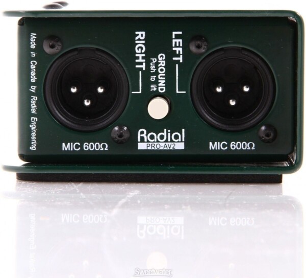 Директ бокс Radial Pro AV2 фото 2