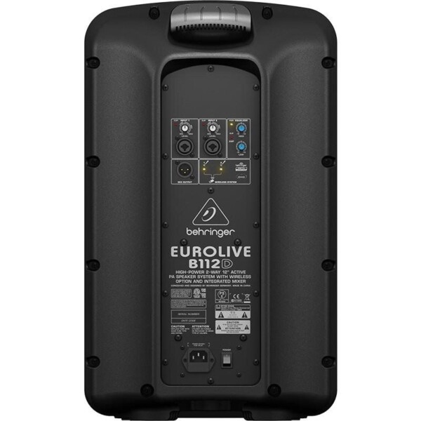 Акустична система Behringer B112D фото 2