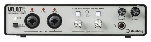 Аудіоінтерфейс Steinberg UR-RT2 фото 1
