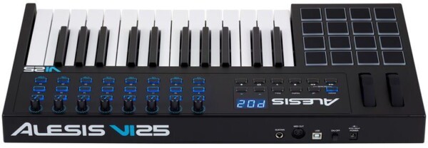 MIDI-клавіатура Alesis VI25 фото 3
