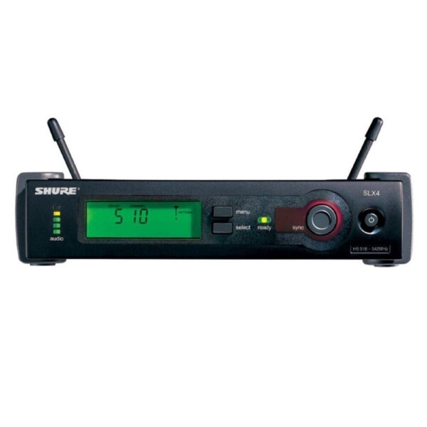 Приймач радіосистеми Shure SLX4ES6 фото 1