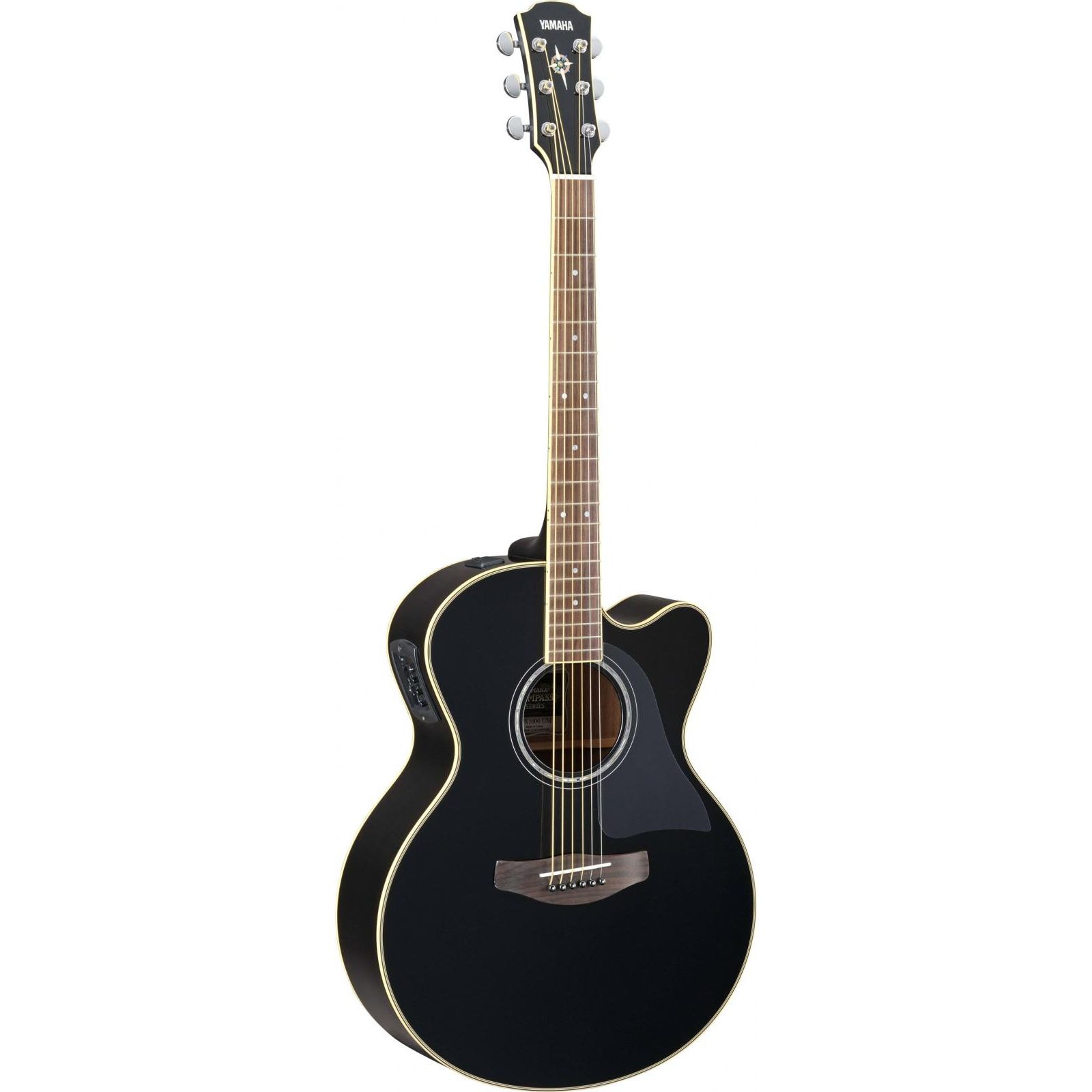 Електроакустична гітара Yamaha CPX700II Black фото 1