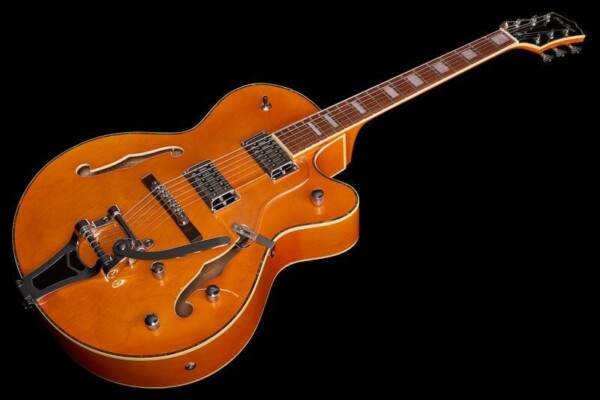 Електрогітара Harley Benton BigTone Trem Vintage Orange фото 5
