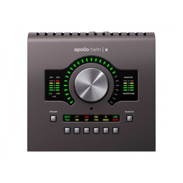 USB аудіоінтерфейс UNIVERSAL AUDIO APOLLO TWIN X DUO Heritage Edition фото 2