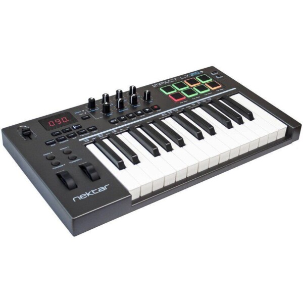 MIDI-клавіатура Nektar Impact LX25+ фото 1