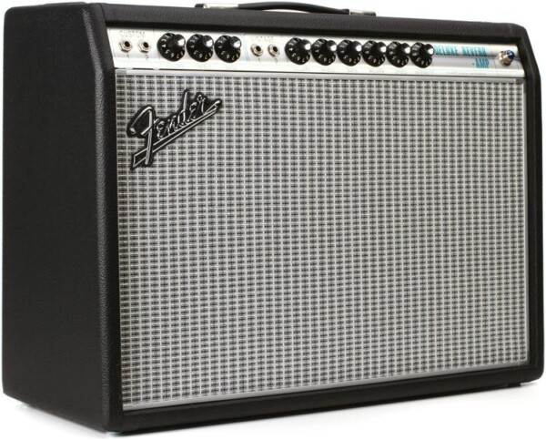 Комбопідсилювач Fender 68 Custom Deluxe Reverb фото 1