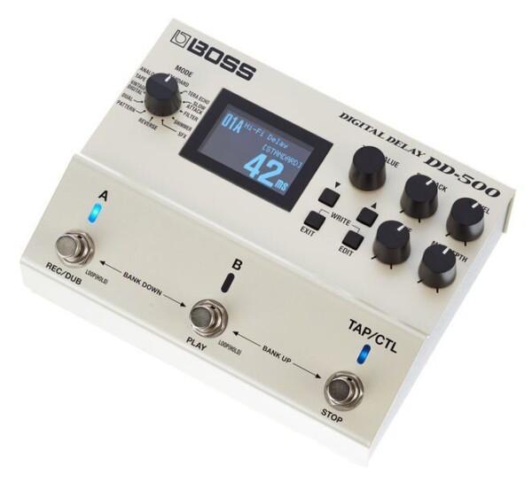 Гітарна педаль BOSS DD500 Digital Delay фото 1