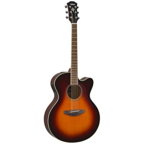 Електроакустична гітара Yamaha CPX600 Old Violin Sunburst фото 1