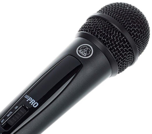Мікрофонна радіосистема AKG WMS40 Mini Vocal фото 3