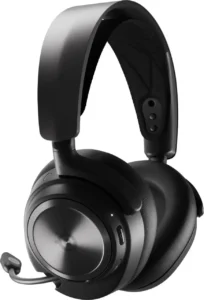 Навушники з мікрофоном SteelSeries Arctis Nova Pro Wireless Black (61520) фото 2