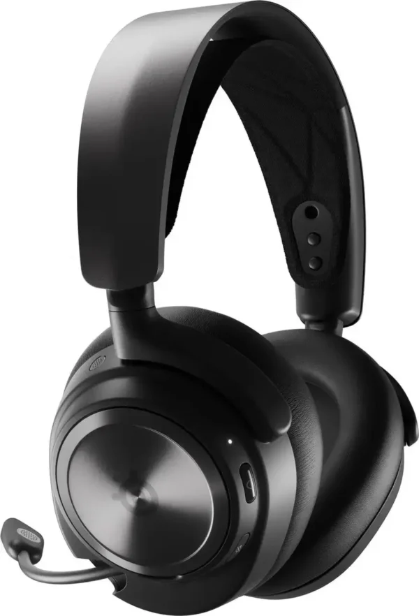 Навушники з мікрофоном SteelSeries Arctis Nova Pro Wireless Black (61520) фото 2