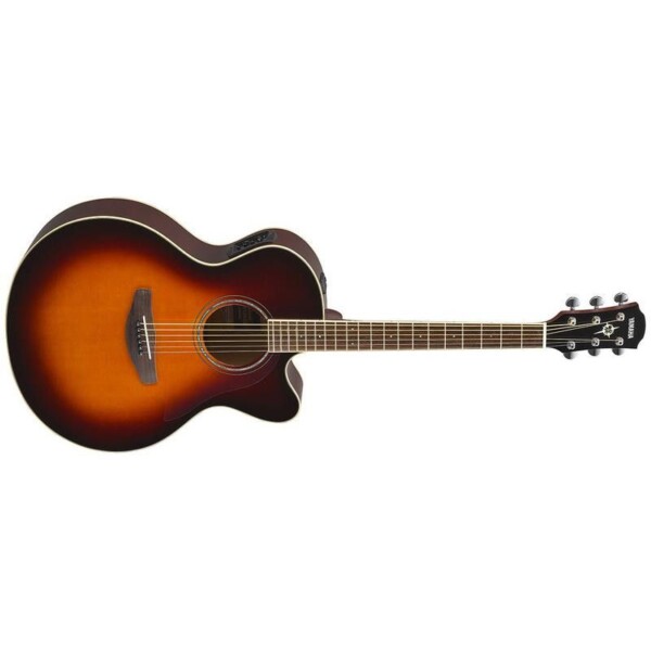 Електроакустична гітара Yamaha CPX600 Old Violin Sunburst фото 5