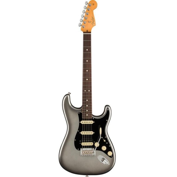 Електрогітара Fender AMERICAN PRO II STRATOCASTER HSS RW MERCURY фото 1