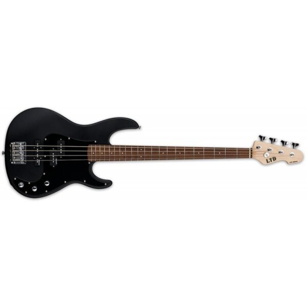 Бас-гітара ESP LTD AP-204 Black Satin фото 2