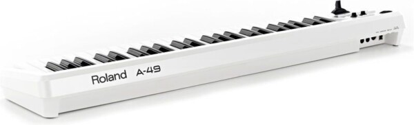 MIDI-клавіатура Roland A-49 WH фото 3