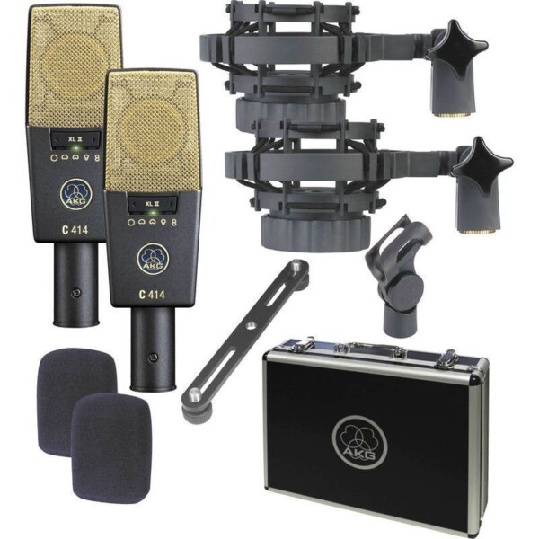 Мікрофон студійний AKG C414 XLII MATCHED PAIR фото 3