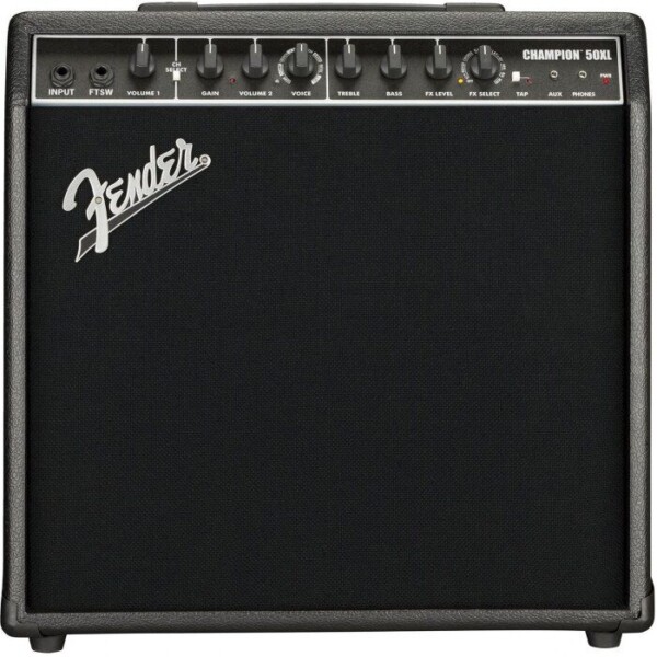 Комбопідсилювач Fender CHAMPION 50XL фото 1