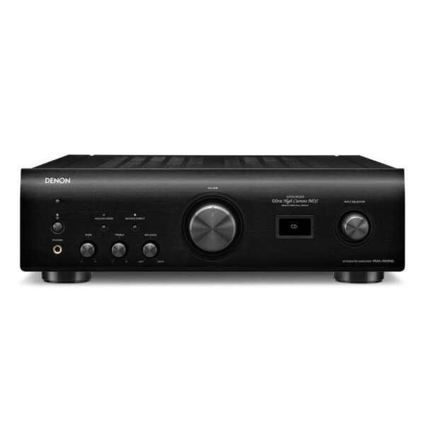 Інтегральний підсилювач Denon PMA-1600 NE Black фото 1