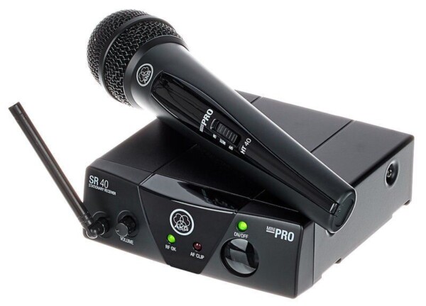 Мікрофонна радіосистема AKG WMS40 Mini Vocal фото 1