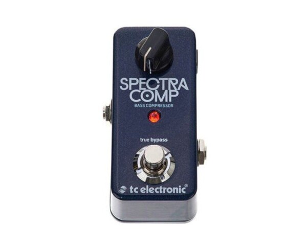 Гітарна педаль TC ELECTRONIC SpectraComp Bass Compress фото 2